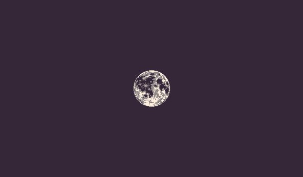 Moon Bit Art 4k