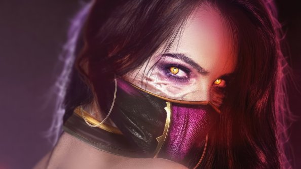 Mileena Mortal Komat Movie Concept Art