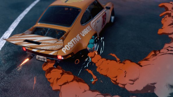 Need For Speed Unbound Positive Vibes Only