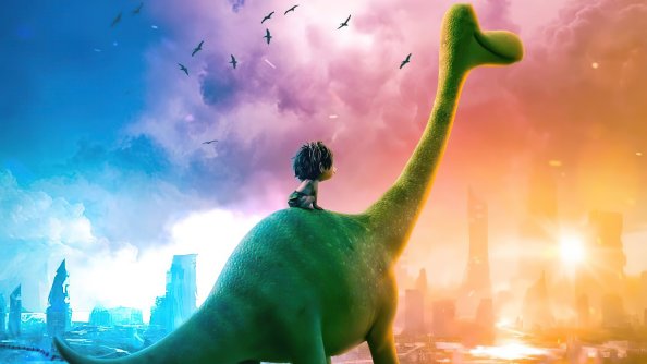 Dino In 2047 The Good Dinosaur 4k