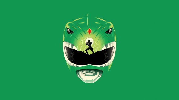 Green Power Ranger Minimal