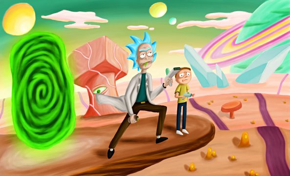 Rick And Morty Season 4 2019 4k