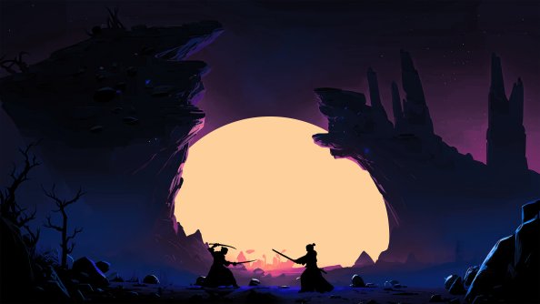 Samurai Fight Minimal 5k