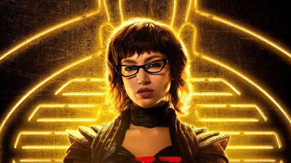 Ursula Corbero As Baroness In Snake Eyes