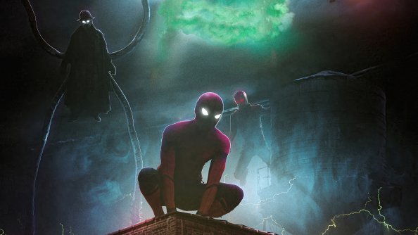 Spider Man No Way Home Concept Art 4k