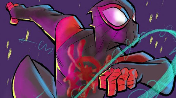 Spiderman Fanart