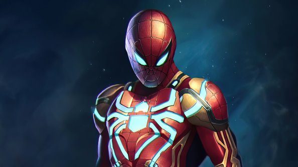 Spider Man New Armor 4k