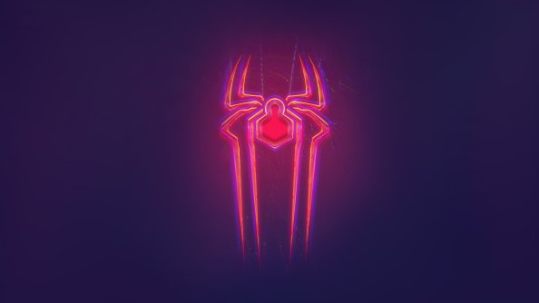 Spiderverse Logo 5k