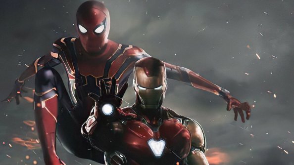 Iron And Spiderman