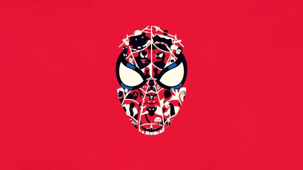 Spiderman The Animated Series Logo 5k
