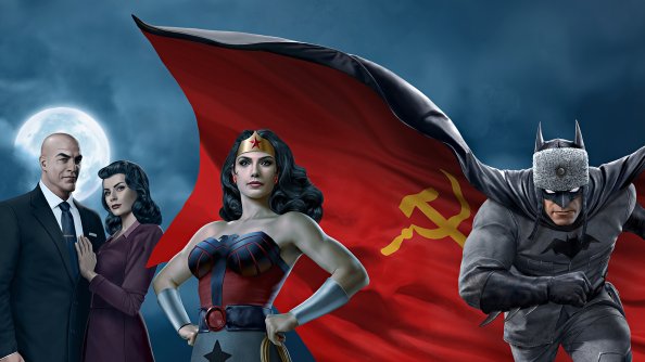 Superman Red Son 2020 Movie