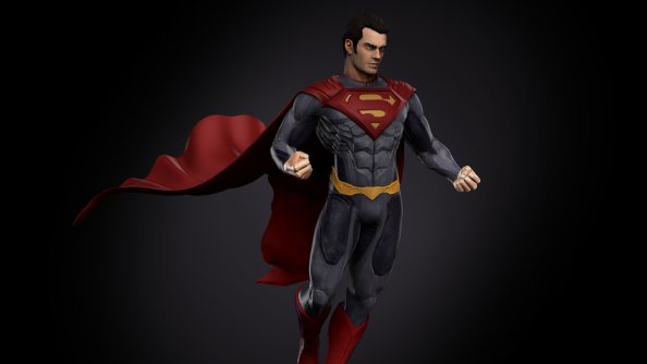 Man Of Steel Fan Art