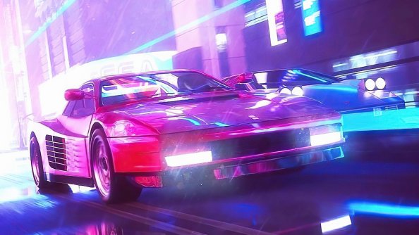 80s Streetwear Ride 4k