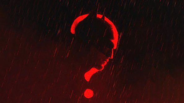 The Batman 2022 Poster Art