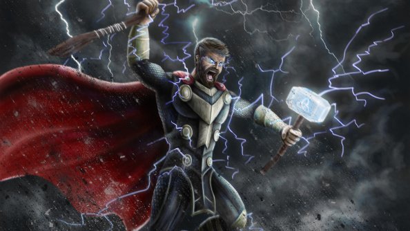 Thor 10k Art