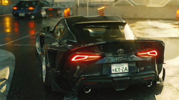 Toyota Supra Wide Body Kit 5k