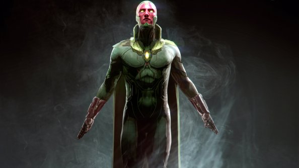 Vision Marvel Superhero