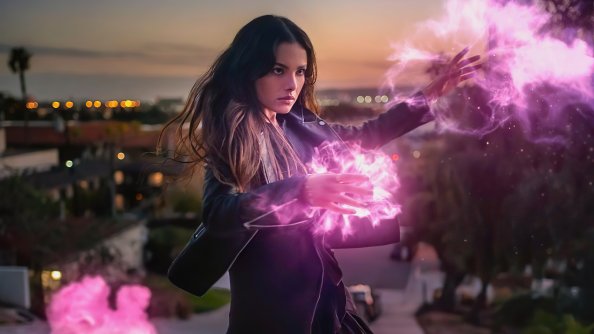 Cosplay Of Scarlet Witch 5k