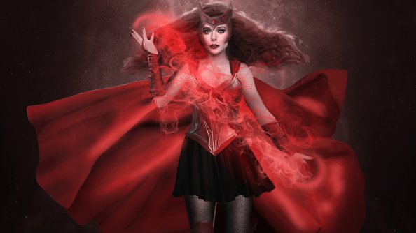 Scarlet Witch Comic X Movie 5k