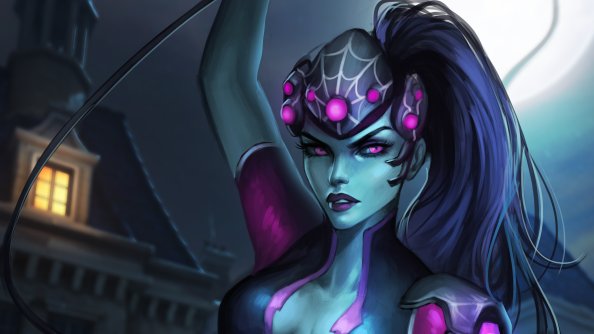 Widowmaker Overwatch Fanart 5k
