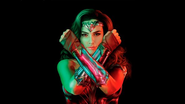 Wonder Woman 1984 Gal Gadot Movie 4k