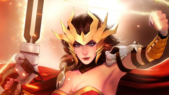 Dark Nights Death Metal Wonder Woman 5k