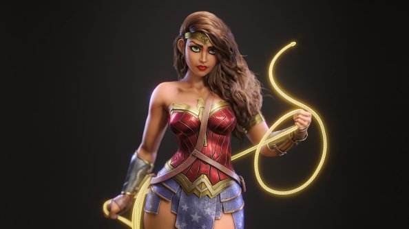 Wonder Woman Artwork4k