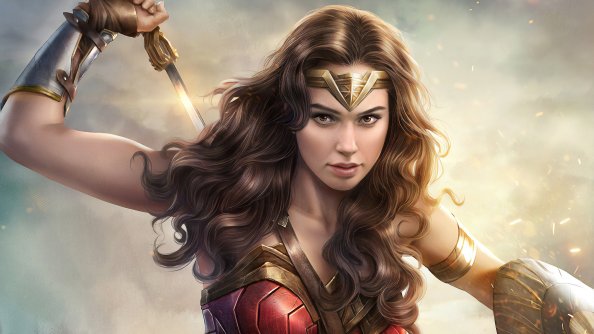 4k Gal Gadot Wonder Woman