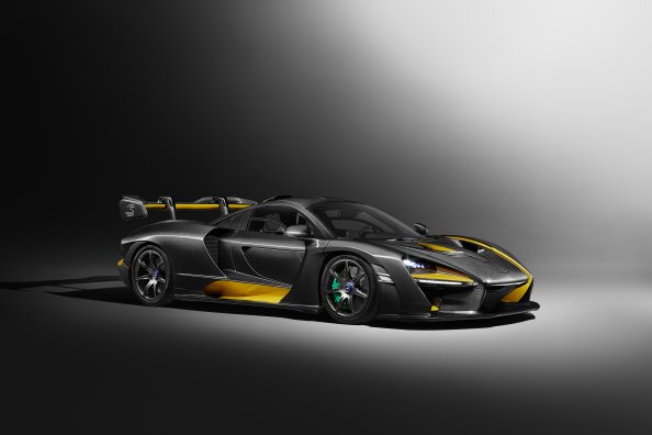 McLaren MSO Senna Carbon Theme 2018