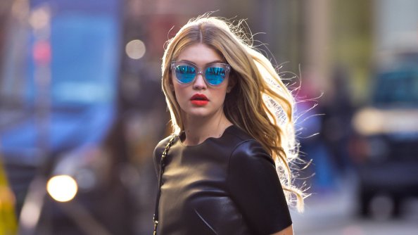 Gigi Hadid Cosmopolitan 2018 4k