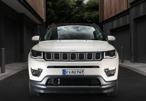 Jeep Compass Limited AU 4k