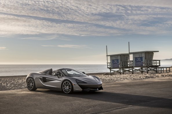 McLaren 570S Sports Car 4k