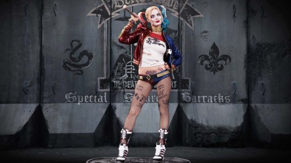 Harley Quinn Poster
