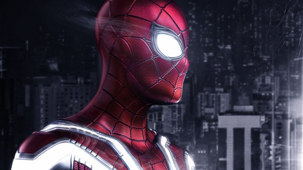 Spiderman PS4 Artwork