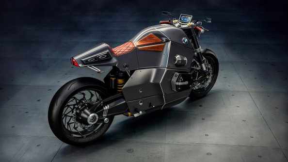 Bmw Urban Racer Future Bike
