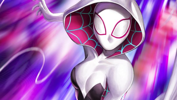 Art Spider Gwen