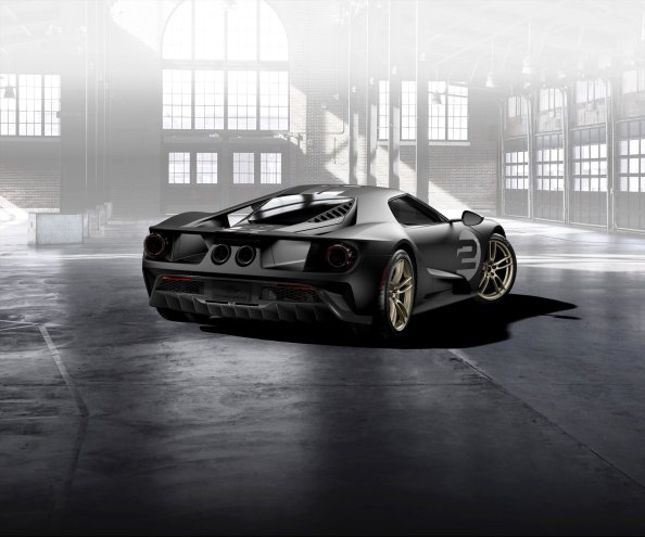 Ford GT 66 Heritage Edition Rear