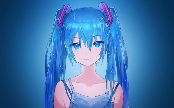 Hatsune Miku 4k