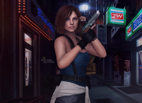 Jill Valentine Resident Evil