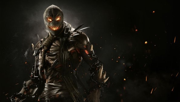 Scarecrow Batman Injustice 2