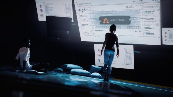 Mirrors Edge Catalyst Chat Room 8k