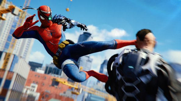 Spiderman Ps4 Attack 4k