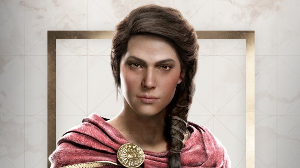 Kassandra Assassins Creed Odyssey 4k