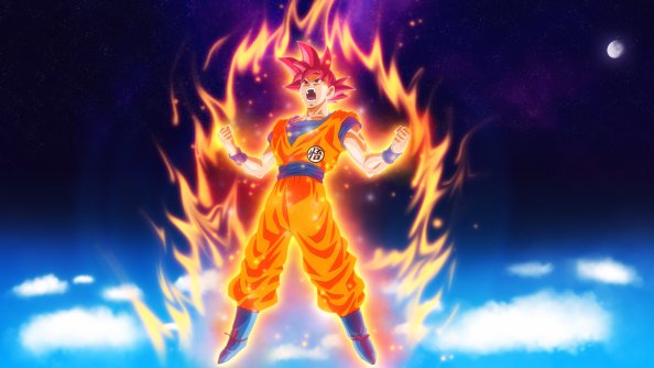 Goku Dragon Ball Super Anime HD
