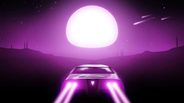 Night Drive Synthwave