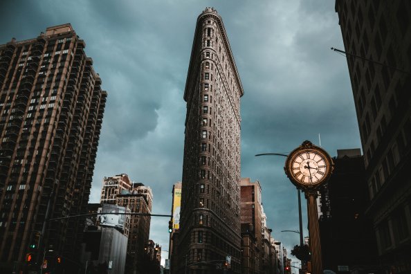 Flatiron Building New York 5k