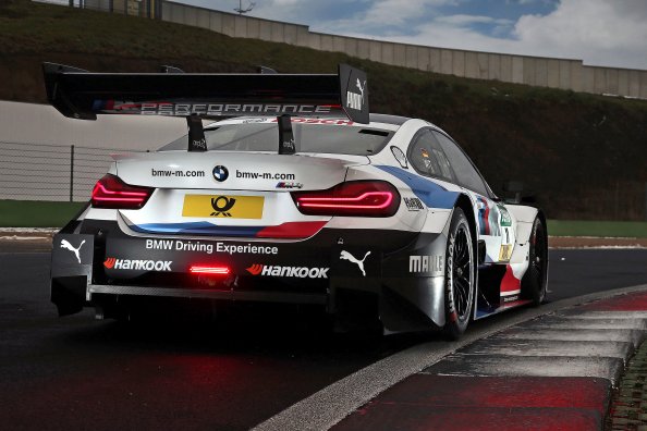 2018 BMW M4 DTM Rear
