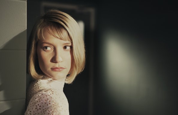 Mia Wasikowska The Double Movie