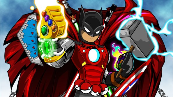 Marvellous Ultimate Batman