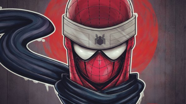 Spider Head In Venoms Hand